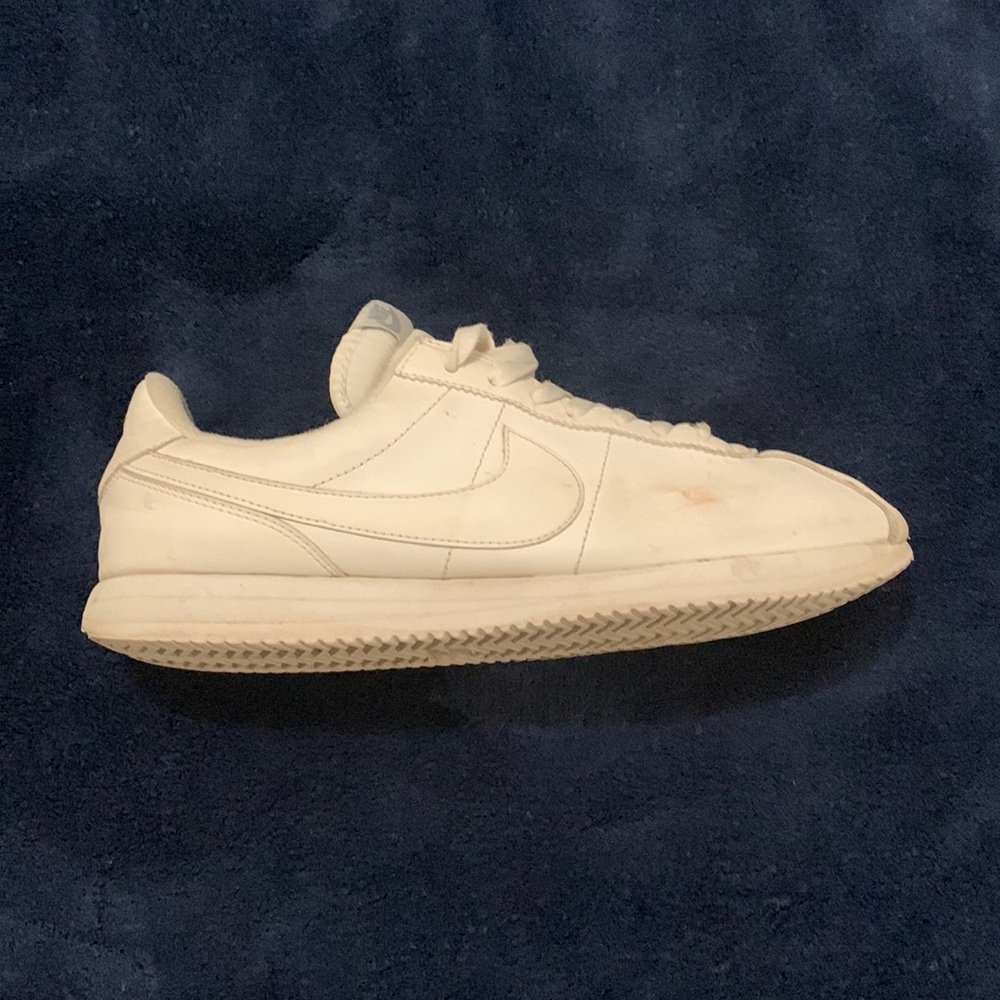 White Nike Cortez